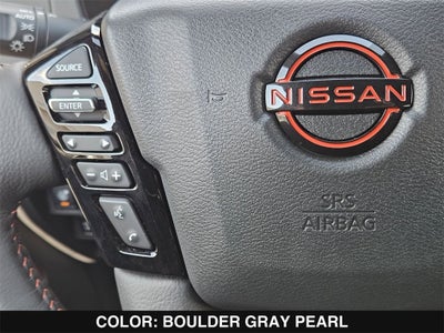 2026 Nissan Frontier PRO-4X