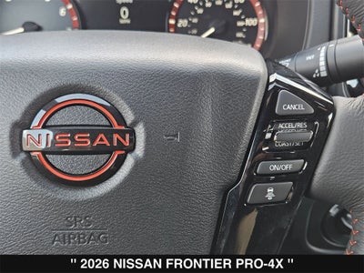 2026 Nissan Frontier PRO-4X