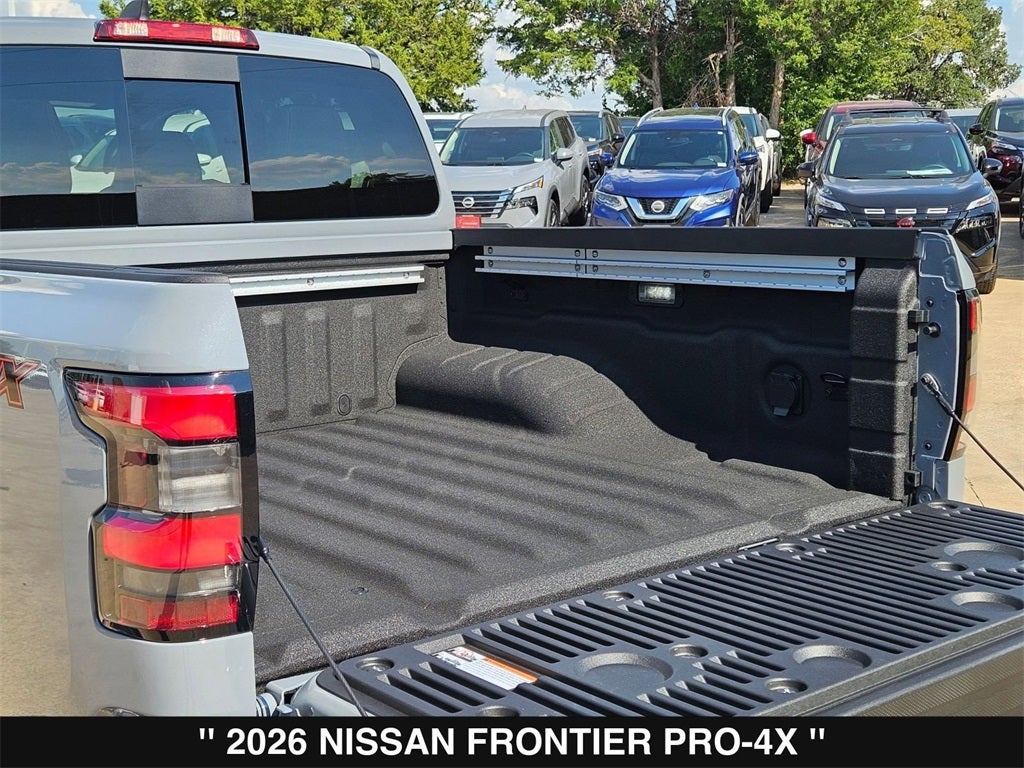 2026 Nissan Frontier PRO-4X