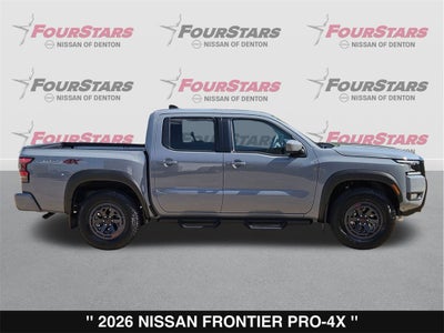 2026 Nissan Frontier PRO-4X