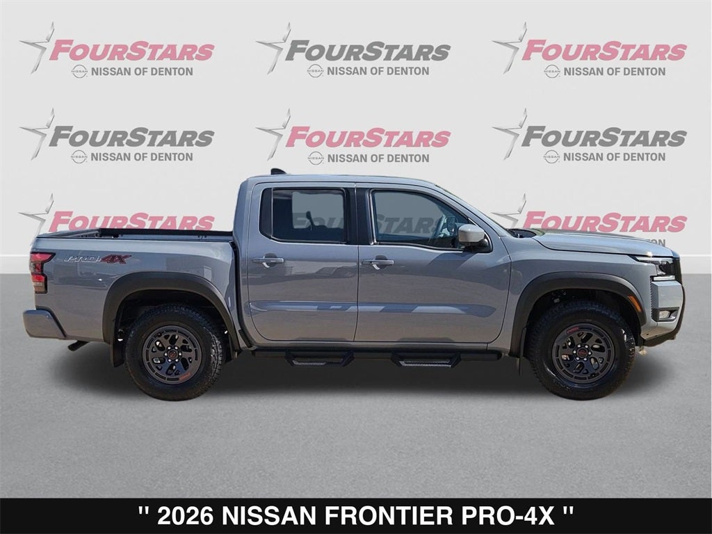 2026 Nissan Frontier PRO-4X