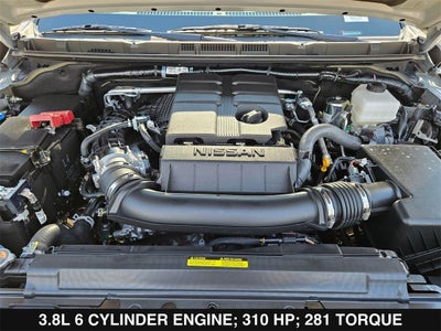 2026 Nissan Frontier PRO-4X