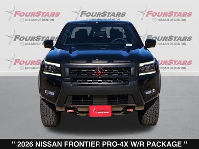 2026 Nissan Frontier PRO-4X