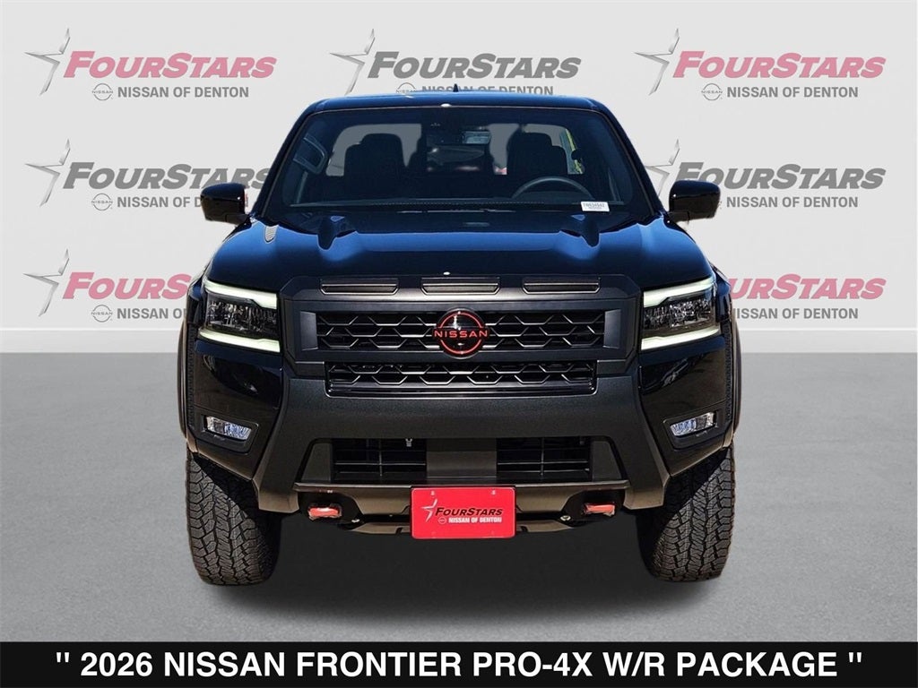 2026 Nissan Frontier PRO-4X