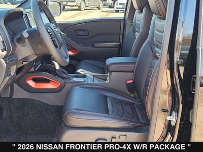 2026 Nissan Frontier PRO-4X