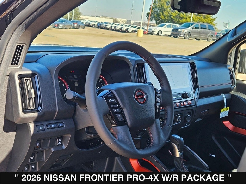 2026 Nissan Frontier PRO-4X
