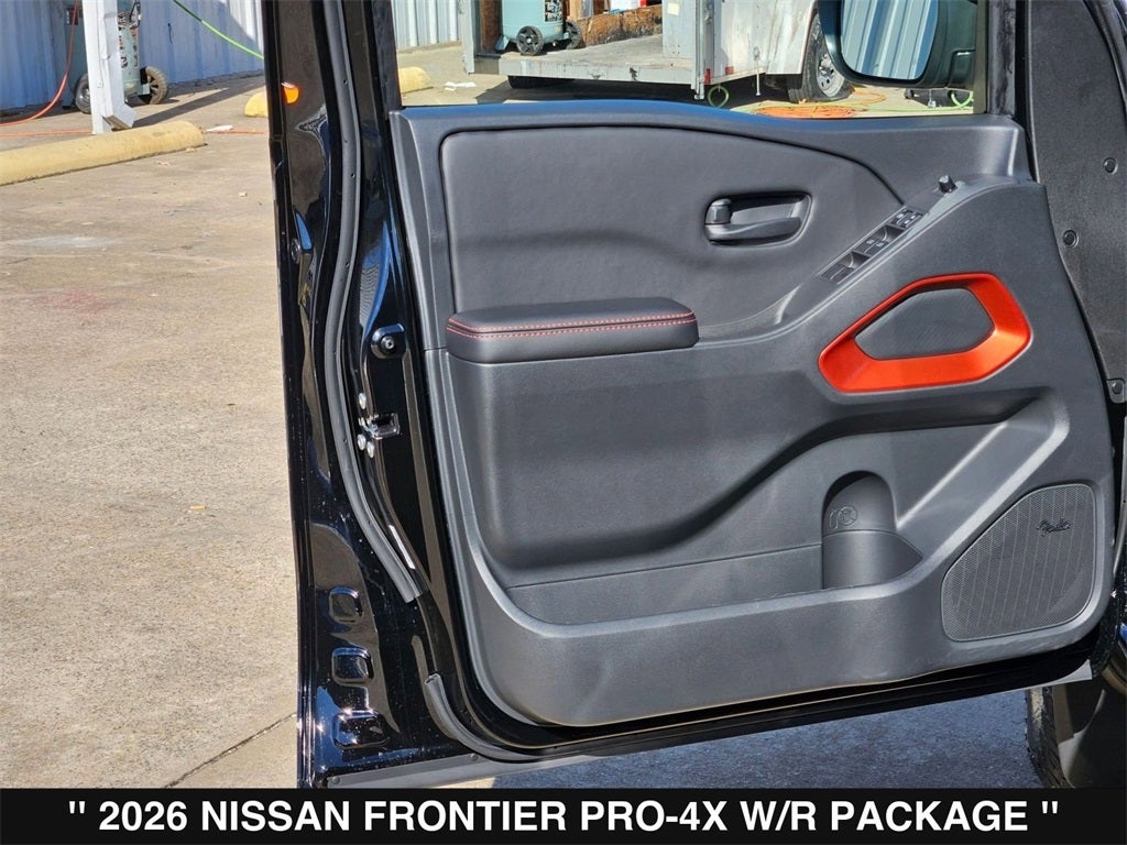 2026 Nissan Frontier PRO-4X