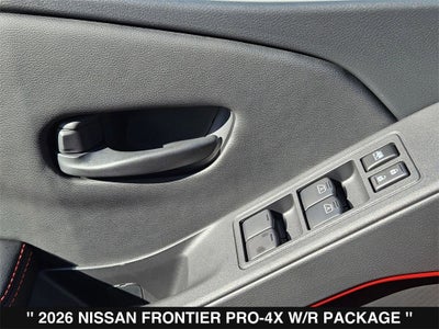 2026 Nissan Frontier PRO-4X