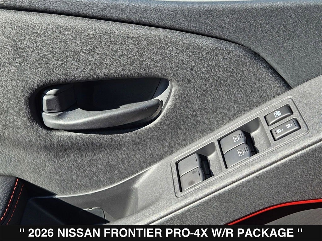 2026 Nissan Frontier PRO-4X