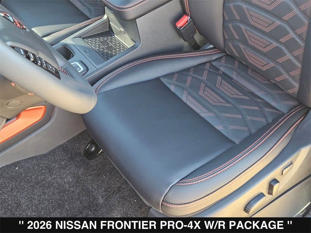 2026 Nissan Frontier PRO-4X
