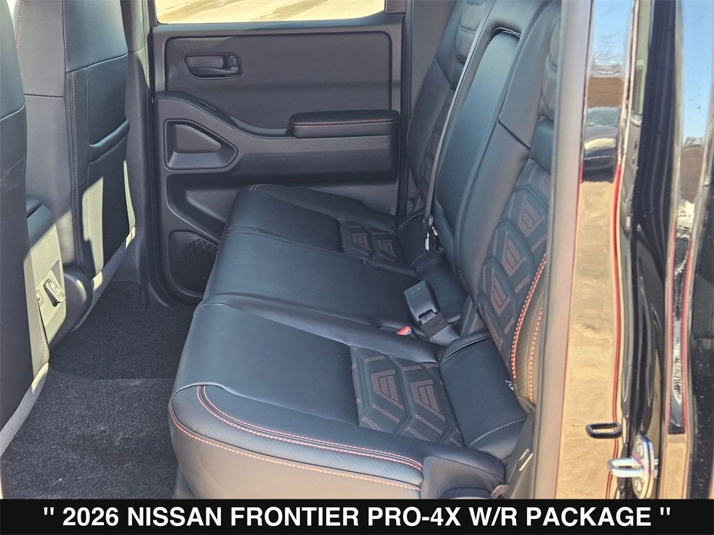 2026 Nissan Frontier PRO-4X