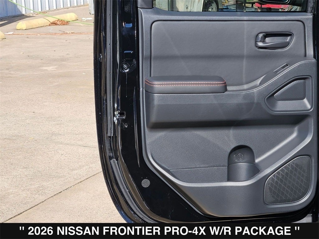 2026 Nissan Frontier PRO-4X