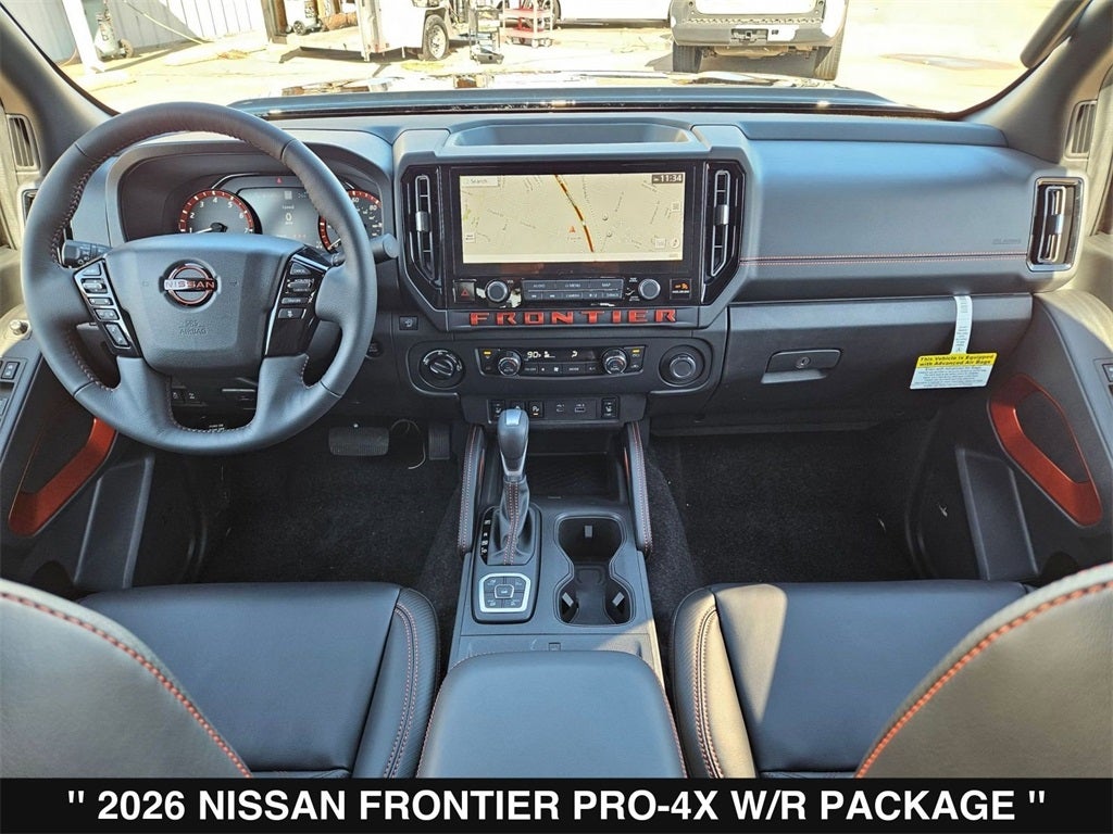 2026 Nissan Frontier PRO-4X