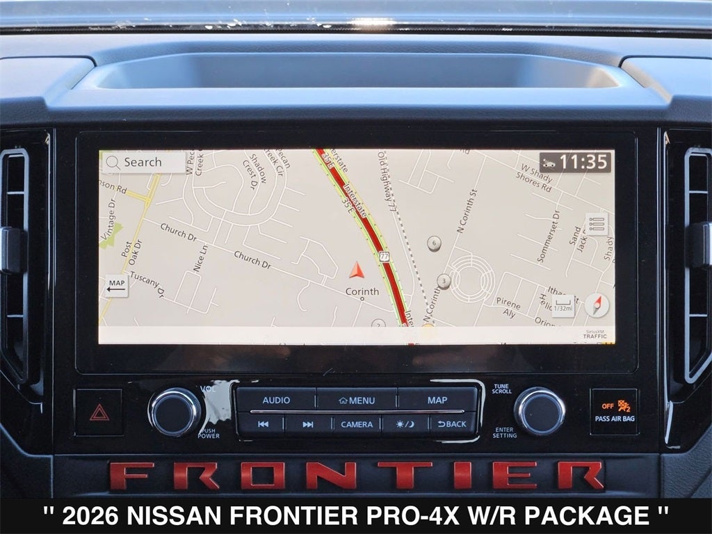 2026 Nissan Frontier PRO-4X