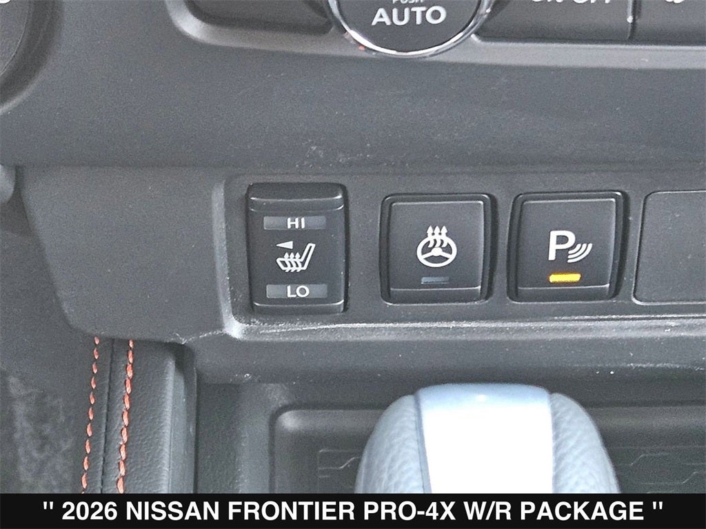 2026 Nissan Frontier PRO-4X