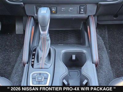 2026 Nissan Frontier PRO-4X