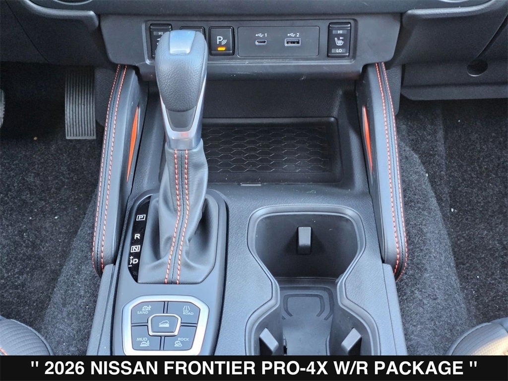 2026 Nissan Frontier PRO-4X