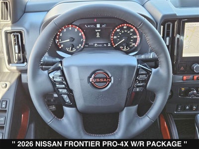 2026 Nissan Frontier PRO-4X