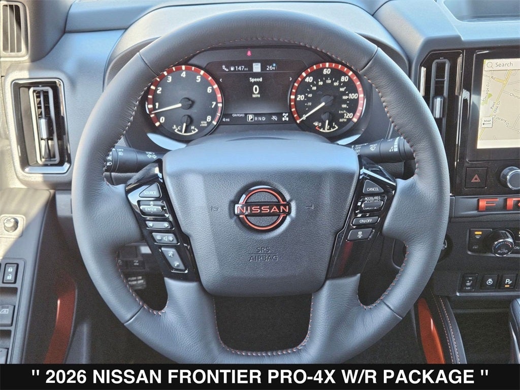 2026 Nissan Frontier PRO-4X