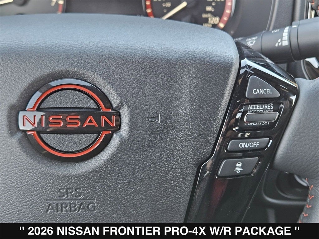 2026 Nissan Frontier PRO-4X