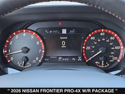 2026 Nissan Frontier PRO-4X