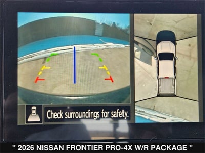 2026 Nissan Frontier PRO-4X