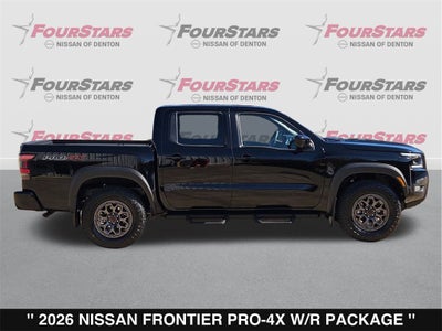 2026 Nissan Frontier PRO-4X