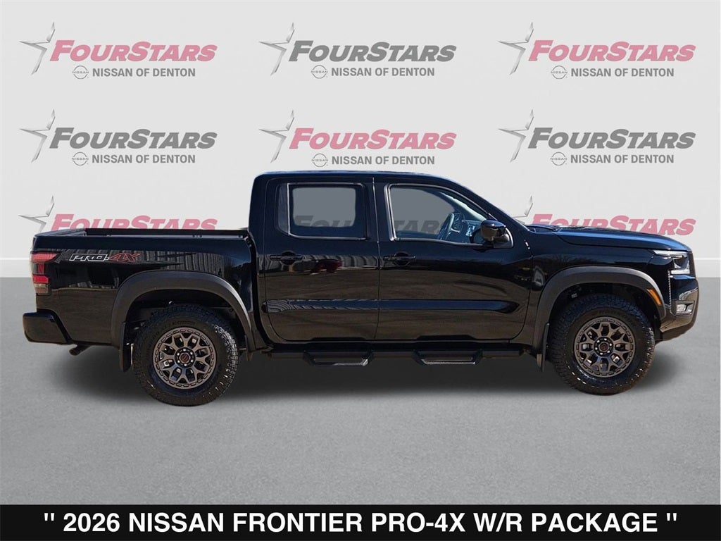 2026 Nissan Frontier PRO-4X