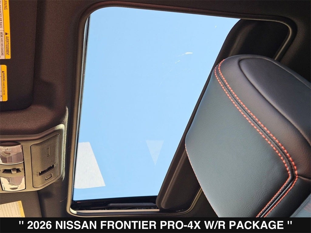 2026 Nissan Frontier PRO-4X