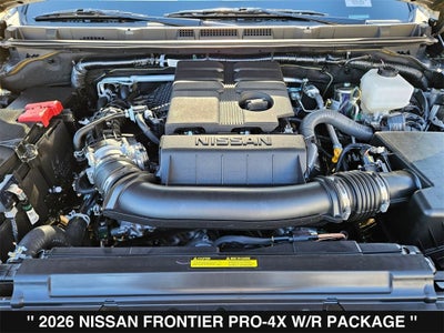 2026 Nissan Frontier PRO-4X