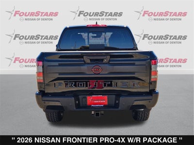 2026 Nissan Frontier PRO-4X