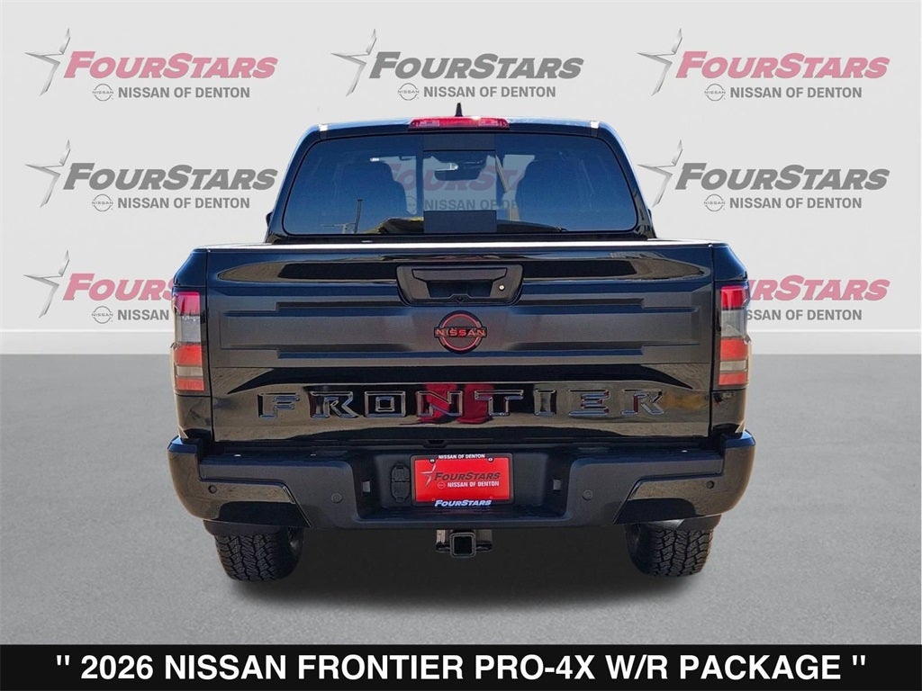 2026 Nissan Frontier PRO-4X