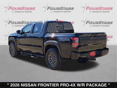2026 Nissan Frontier PRO-4X