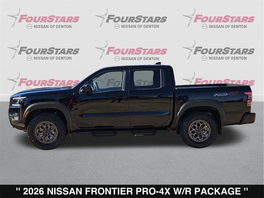 2026 Nissan Frontier PRO-4X
