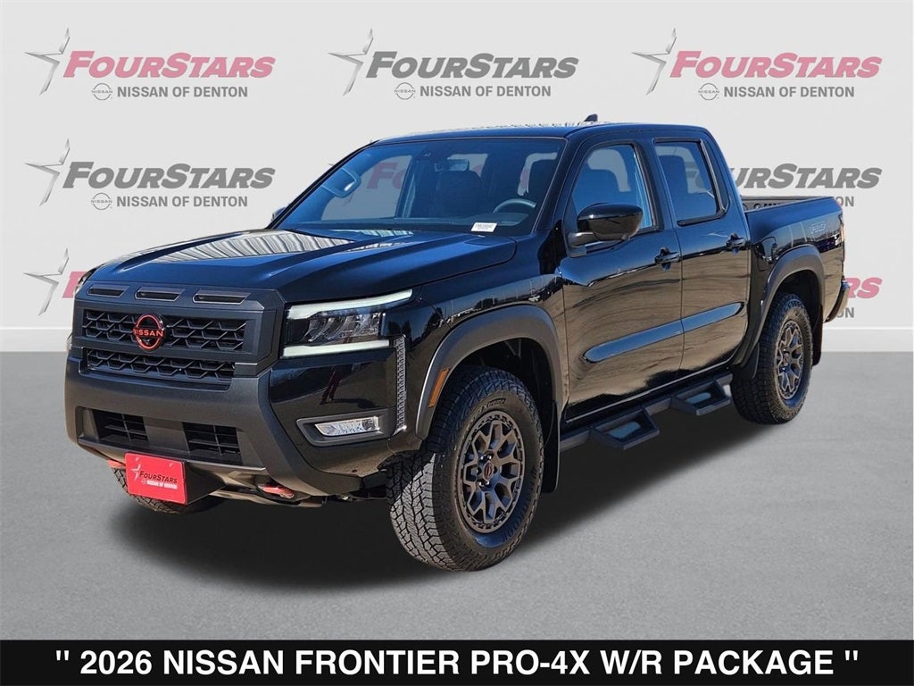 2026 Nissan Frontier PRO-4X
