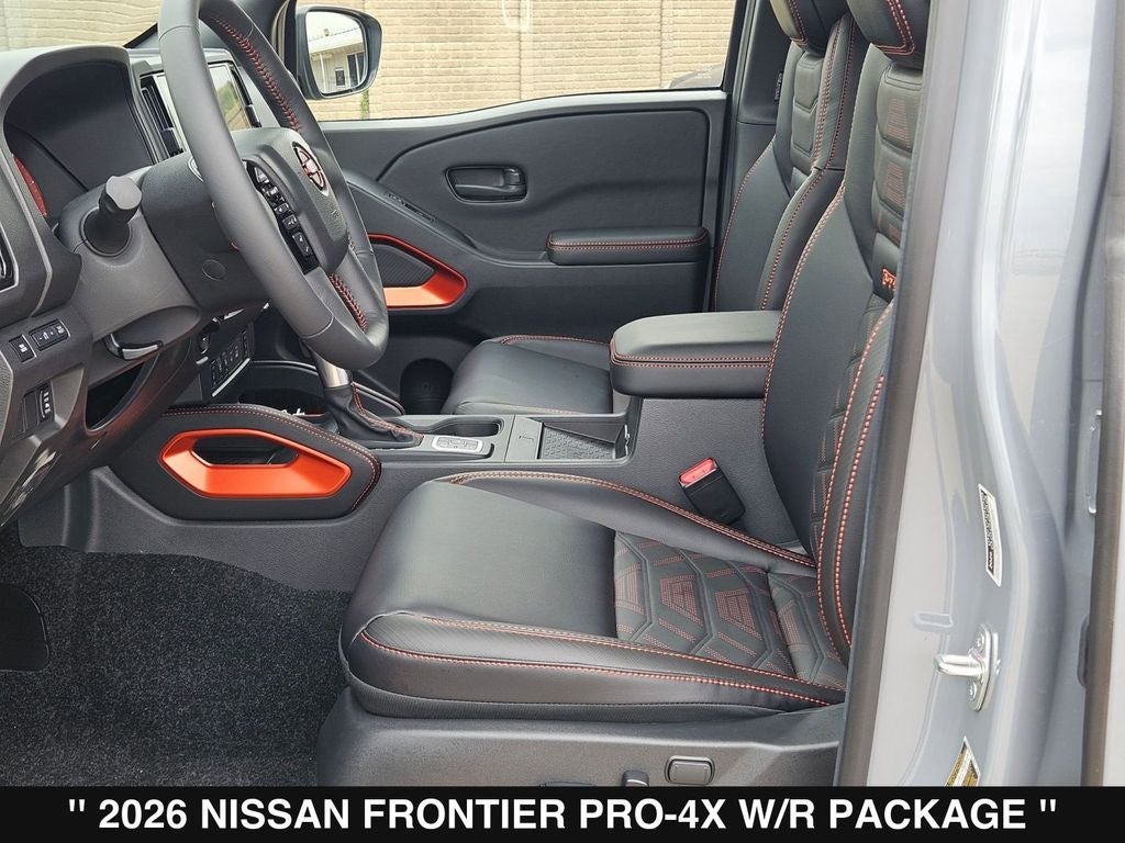 2026 Nissan Frontier PRO-4X Roush