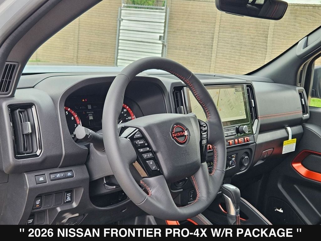 2026 Nissan Frontier PRO-4X Roush