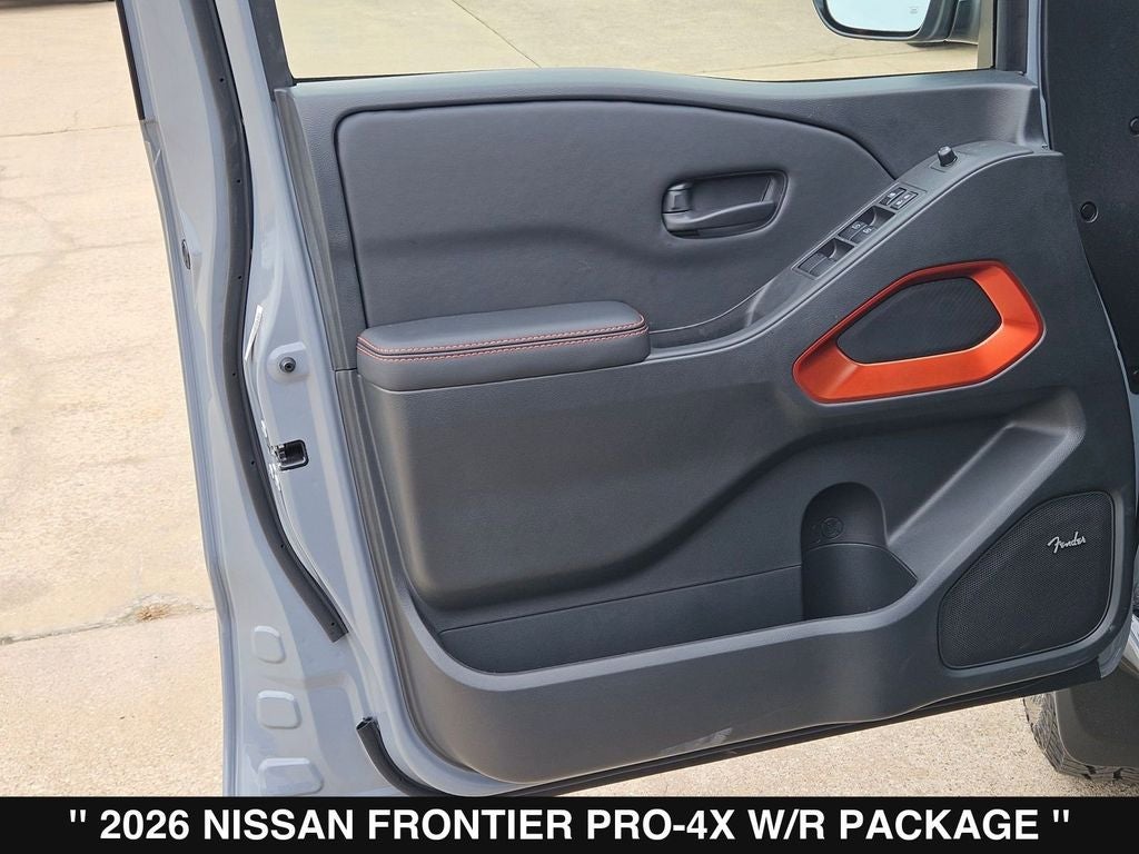 2026 Nissan Frontier PRO-4X Roush