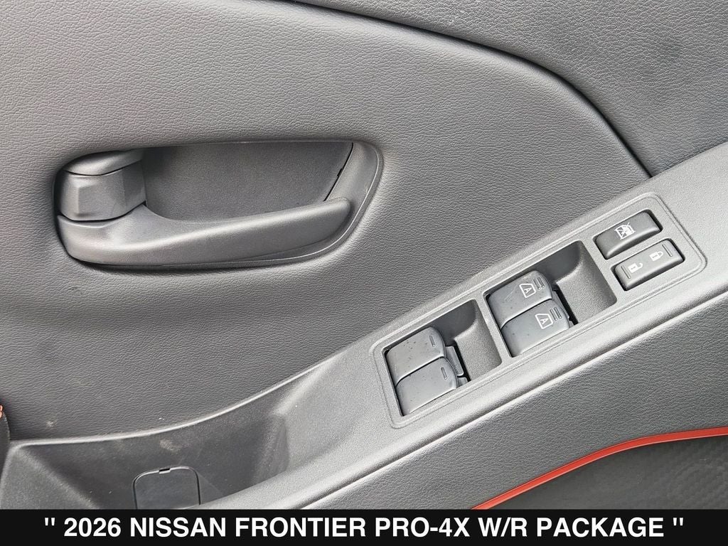 2026 Nissan Frontier PRO-4X Roush