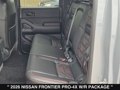 2026 Nissan Frontier PRO-4X Roush