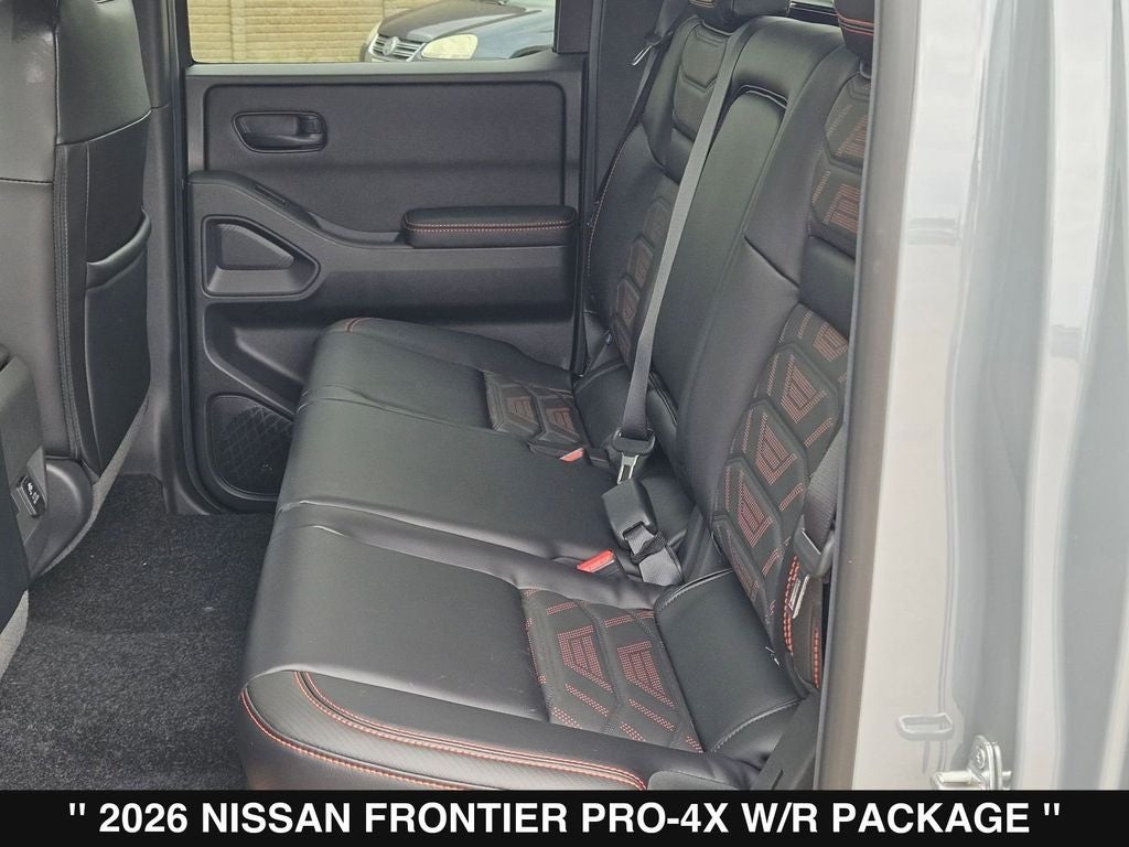 2026 Nissan Frontier PRO-4X Roush