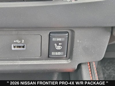 2026 Nissan Frontier PRO-4X Roush