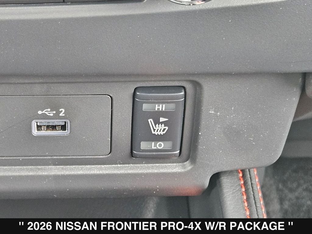 2026 Nissan Frontier PRO-4X Roush