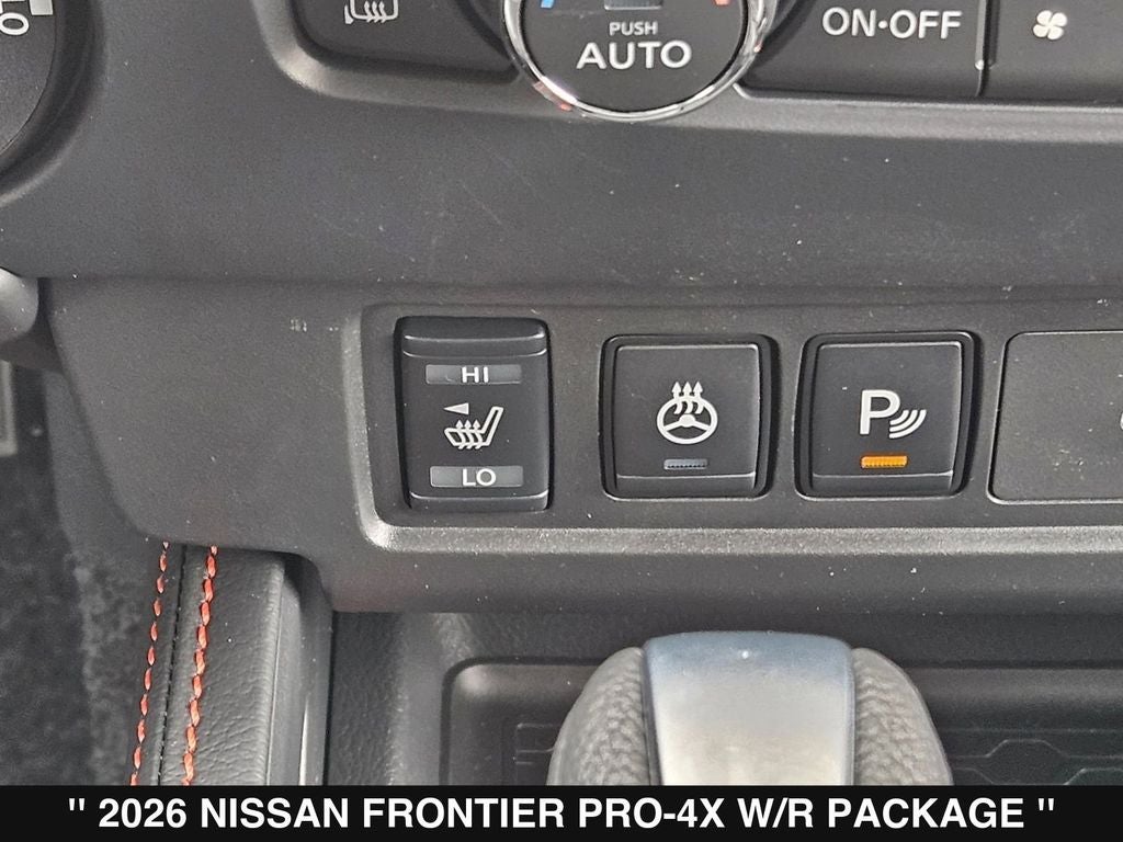 2026 Nissan Frontier PRO-4X Roush