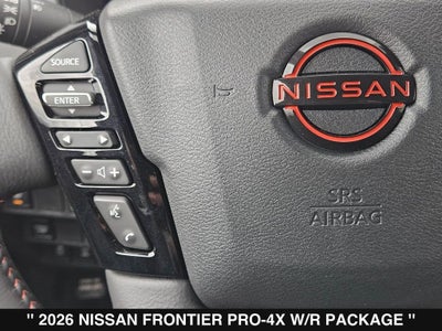 2026 Nissan Frontier PRO-4X Roush