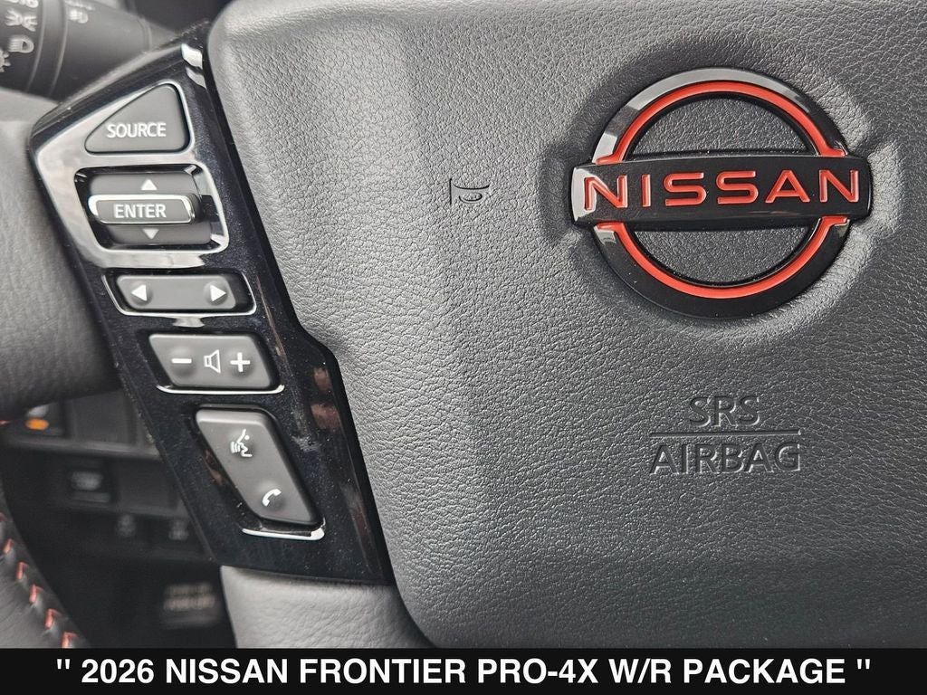 2026 Nissan Frontier PRO-4X Roush