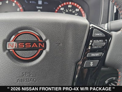 2026 Nissan Frontier PRO-4X Roush