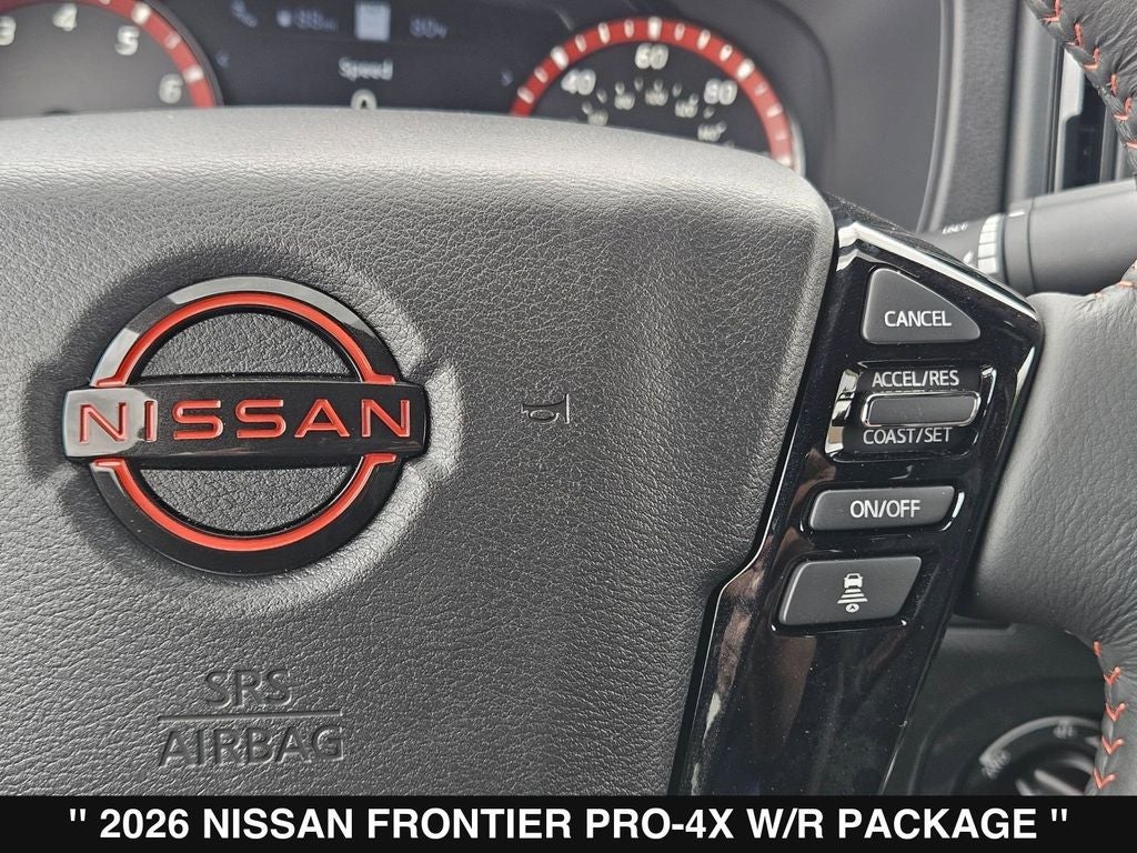 2026 Nissan Frontier PRO-4X Roush