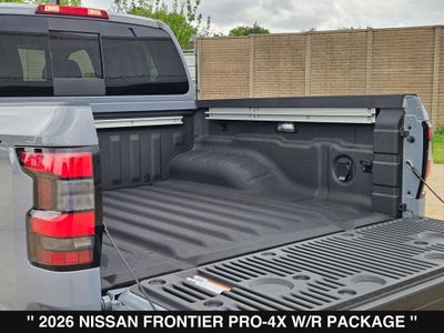 2026 Nissan Frontier PRO-4X Roush