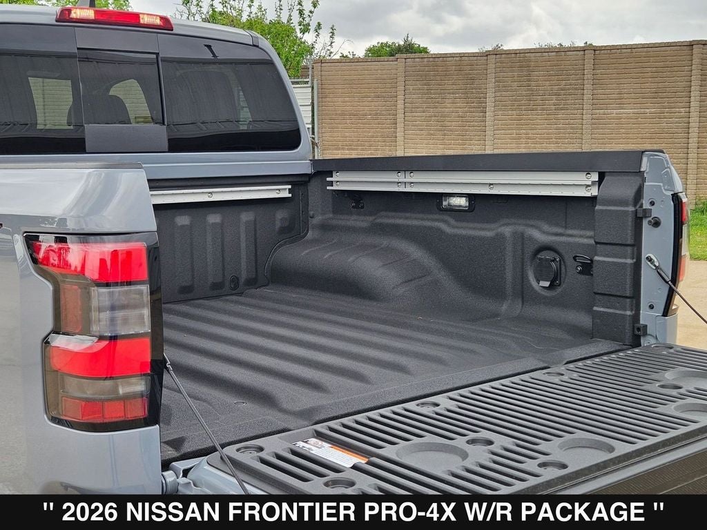 2026 Nissan Frontier PRO-4X Roush